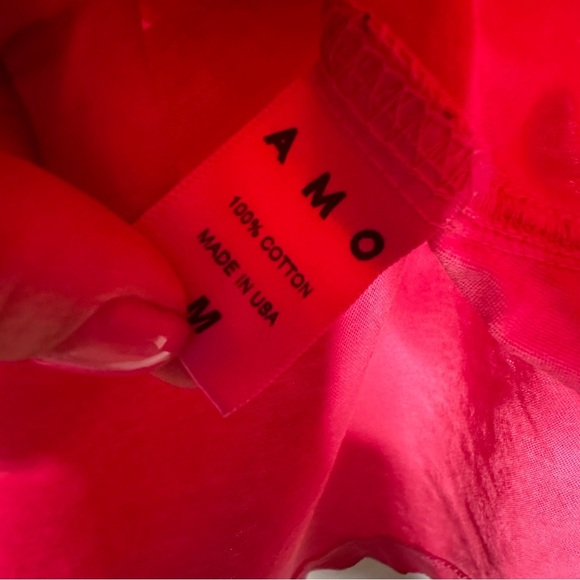 AMO | Orchid Twist Tee Size Medium - Picture 9 of 10